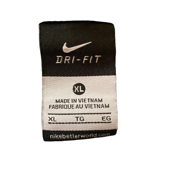 Nike Dri-Fit Tank Bundle XL (2) Grey & Purple Blue Racerback - Picture 14 of 16